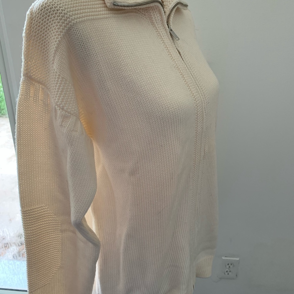 Gucci Original and Rare Ferrari Zip Down New Sweater